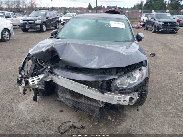 Honda Civic Ex-l 2017 2HGFC1F77HH654577 Image 12