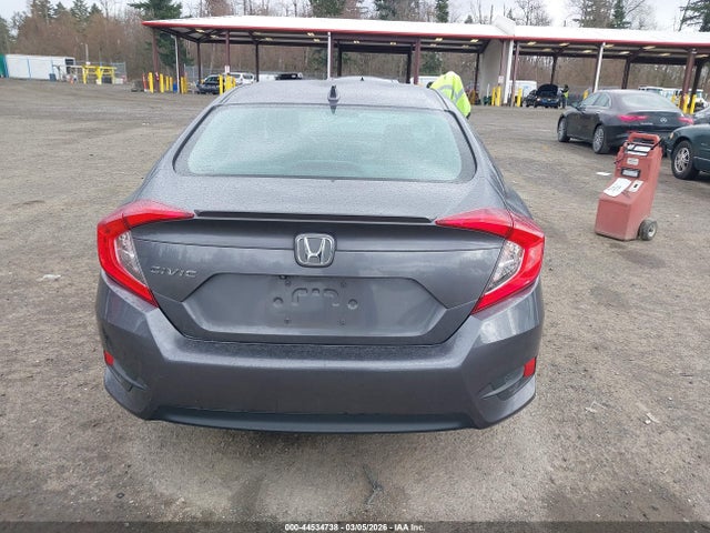 Honda Civic Ex-l 2017 2HGFC1F77HH654577 Image 16