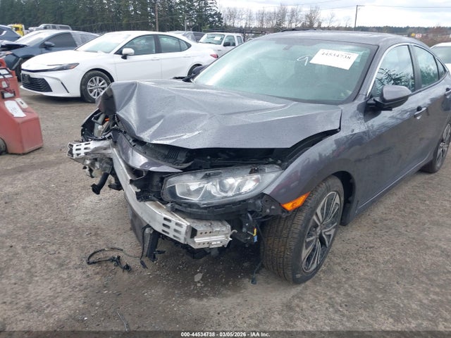 Honda Civic Ex-l 2017 2HGFC1F77HH654577 Image 17