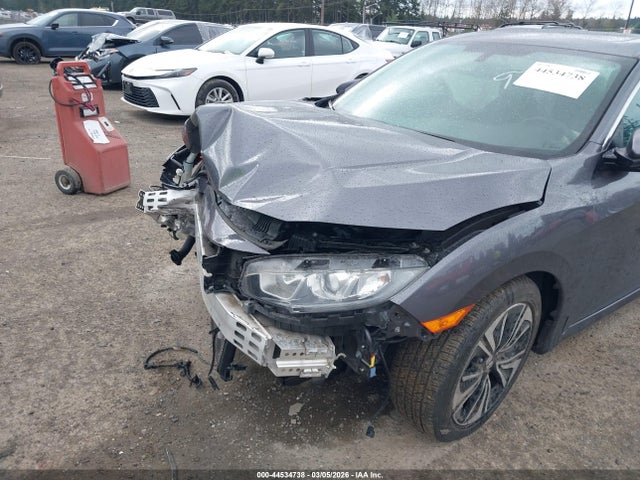 Honda Civic Ex-l 2017 2HGFC1F77HH654577 Image 20