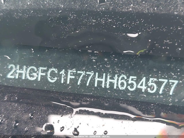 Honda Civic Ex-l 2017 2HGFC1F77HH654577 Image 21