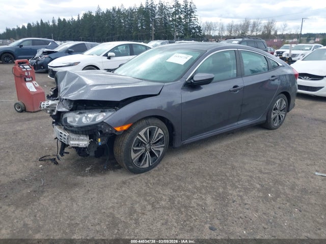 Honda Civic Ex-l 2017 2HGFC1F77HH654577 Image 2