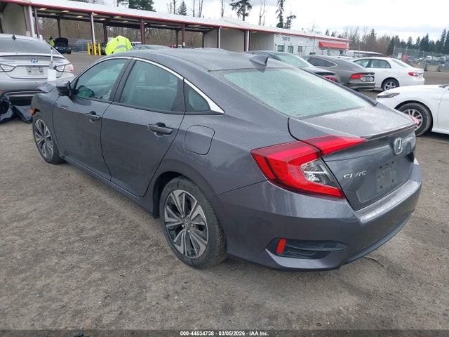 Honda Civic Ex-l 2017 2HGFC1F77HH654577 Image 3