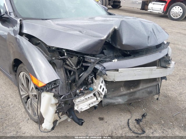 Honda Civic Ex-l 2017 2HGFC1F77HH654577 Image 6