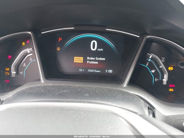 Honda Civic Ex-l 2017 2HGFC1F77HH654577 Image 7