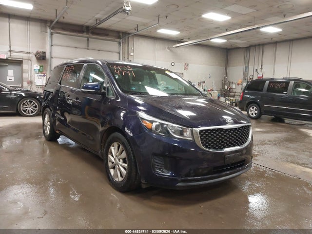 2018 KIA SEDONA KNDMB5C11J6350426