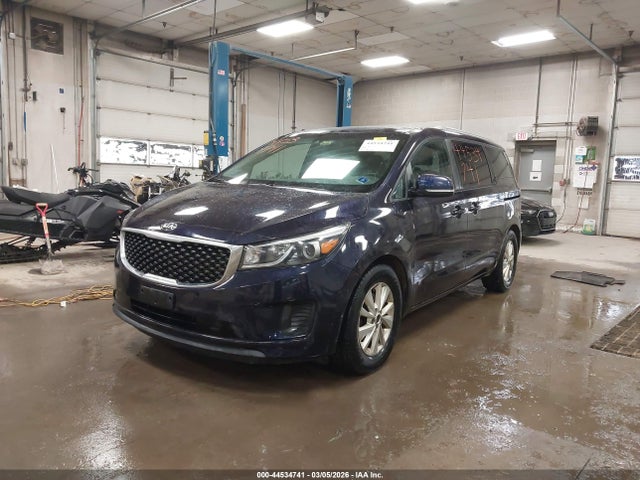 2018 KIA SEDONA KNDMB5C11J6350426 Photo 1