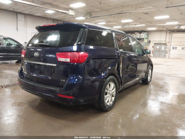 2018 KIA SEDONA KNDMB5C11J6350426 Photo 3