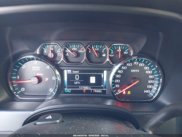 Chevrolet Silverado 1500 1lz 2017 3GCUKSEC4HG241187 Image 7