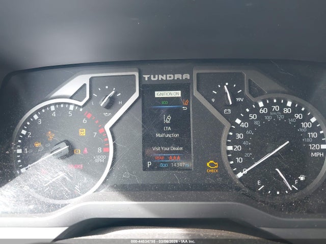 Toyota Tundra Sr5 2024 5TFLA5AB5RX040800 Image 7