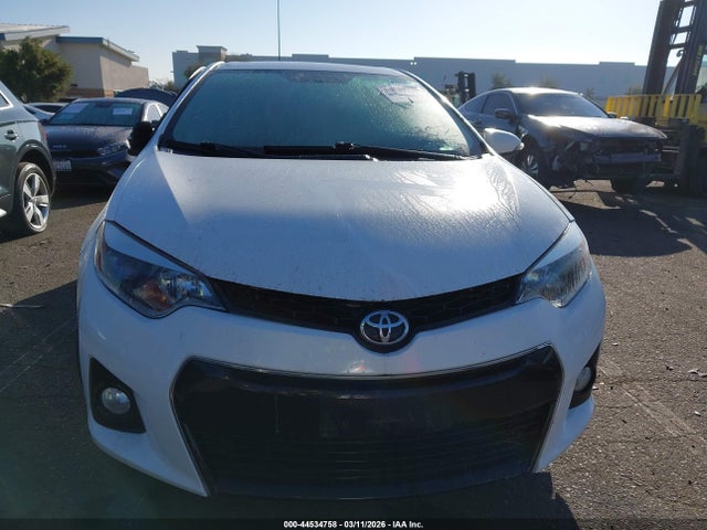 Toyota Corolla S Premium 2016 5YFBURHE4GP417302 Image 12