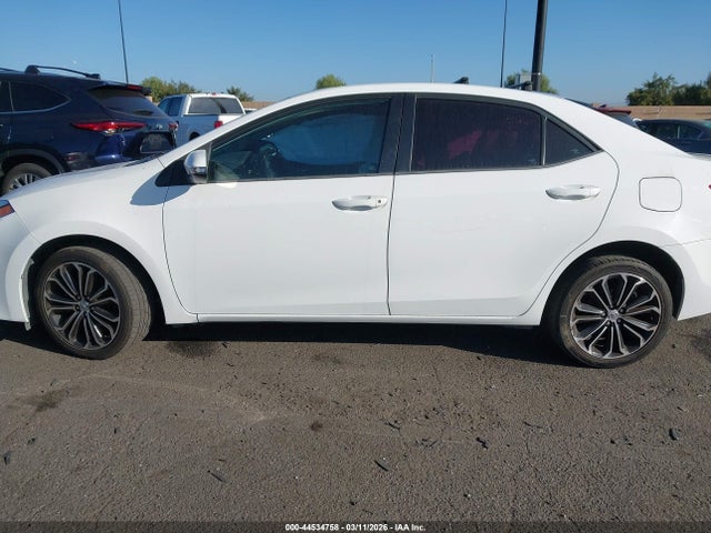 Toyota Corolla S Premium 2016 5YFBURHE4GP417302 Image 14