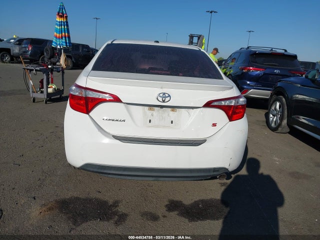 Toyota Corolla S Premium 2016 5YFBURHE4GP417302 Image 16