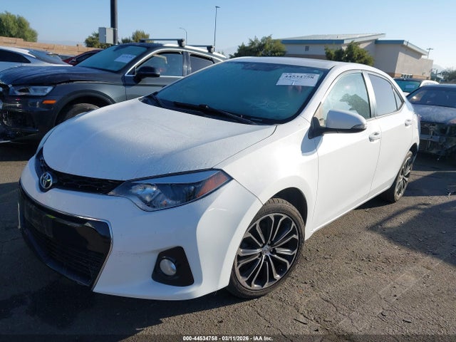 Toyota Corolla S Premium 2016 5YFBURHE4GP417302 Image 2