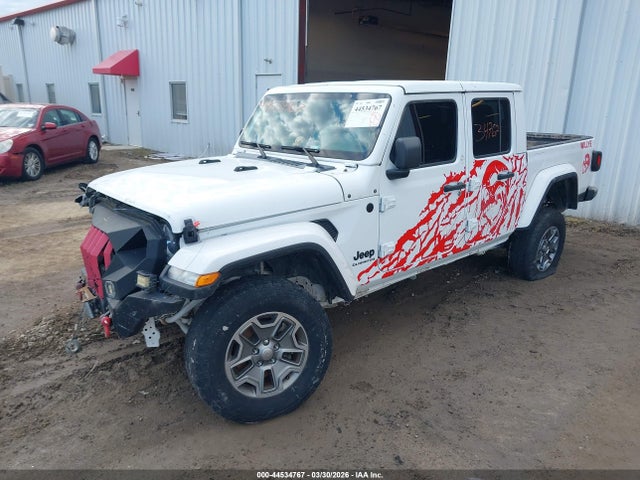2021 Jeep Gladiator Willys 4x4 მანქანა იყიდება აუქციონზე, vin: 1C6HJTAG4ML541903, აუქციონის ნომერი: 44534767