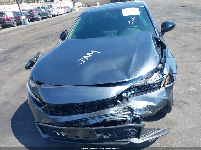 Honda Civic Sport 2026 2HGFE2F56TH515497 Image 10