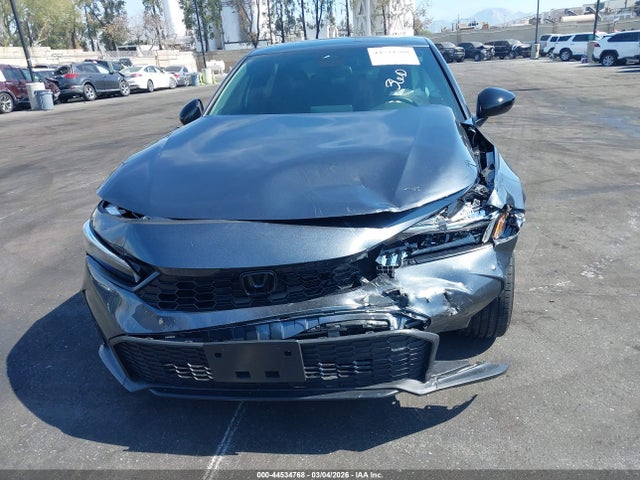 Honda Civic Sport 2026 2HGFE2F56TH515497 Image 13