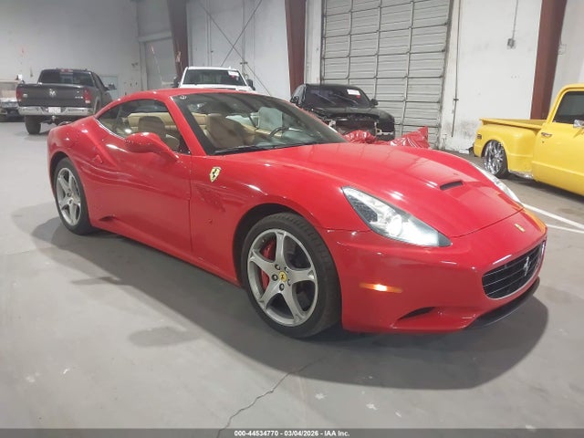 2010 FERRARI CALIFORNIA ZFF65LJA1A0169614