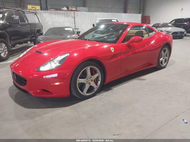 2010 FERRARI CALIFORNIA ZFF65LJA1A0169614 Photo 1