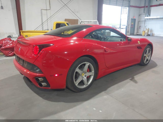 2010 FERRARI CALIFORNIA ZFF65LJA1A0169614 Photo 3