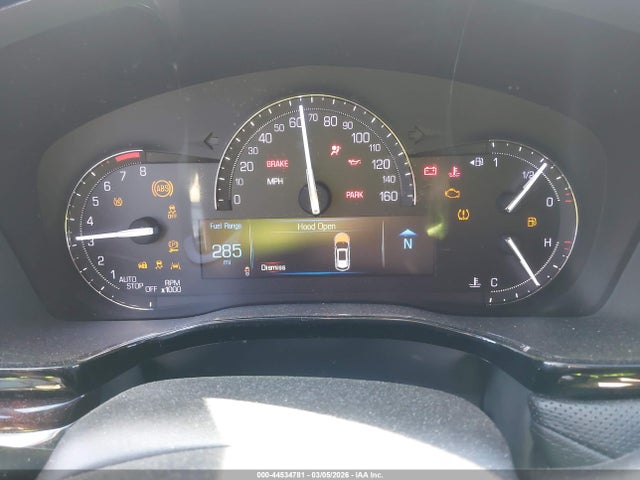 Продажа на аукционе авто 2017 Cadillac Xt5 Luxury, vin: 1GYKNBRS3HZ224794, номер лота: 44534781