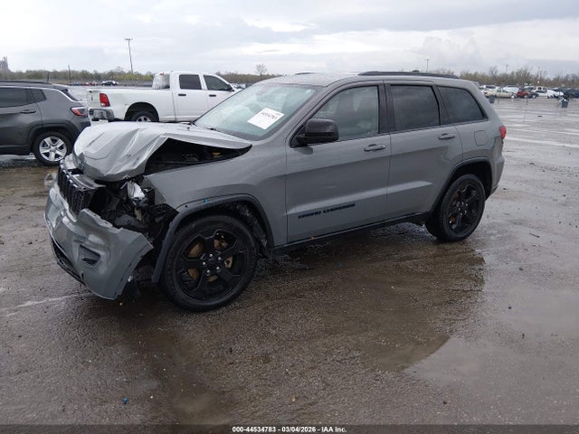44534783 :رقم المزاد ، 1C4RJEAG8LC317444 vin ، 2020 Jeep Grand Cherokee Upland 4x2 مزاد بيع