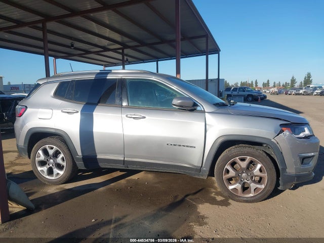 3C4NJCCB2JT406383 Jeep Compass Limited Fwd