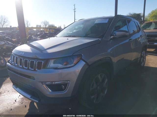 3C4NJCCB2JT406383 Jeep Compass Limited Fwd