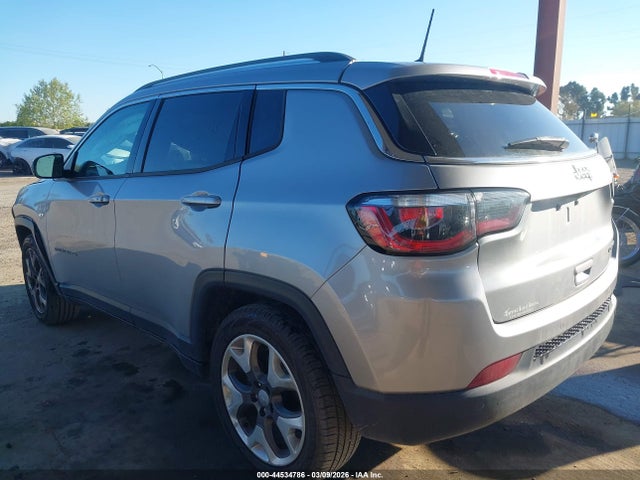 3C4NJCCB2JT406383 Jeep Compass Limited Fwd