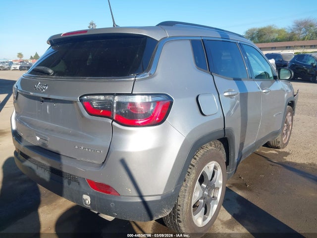3C4NJCCB2JT406383 Jeep Compass Limited Fwd
