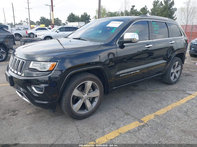 1C4RJECG7EC389445 Jeep Grand Cherokee Overland
