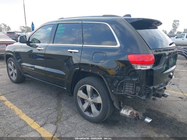 1C4RJECG7EC389445 Jeep Grand Cherokee Overland