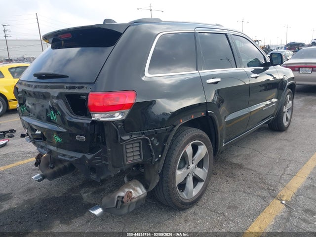 1C4RJECG7EC389445 Jeep Grand Cherokee Overland