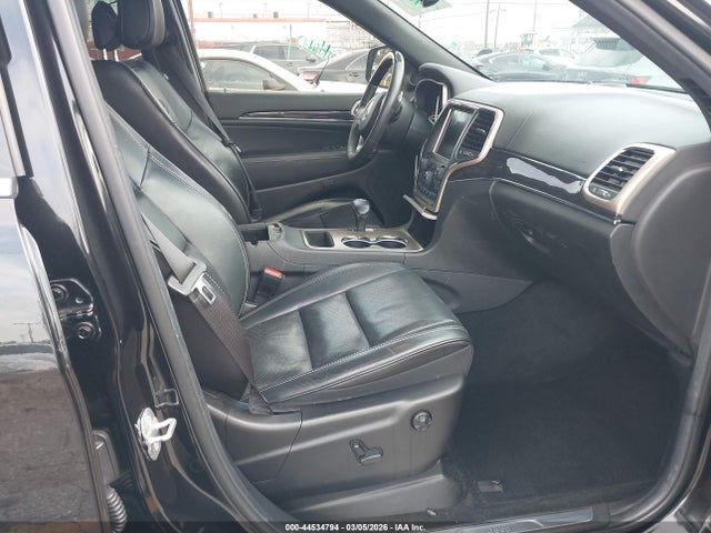 1C4RJECG7EC389445 Jeep Grand Cherokee Overland