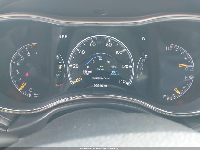 1C4RJECG7EC389445 Jeep Grand Cherokee Overland