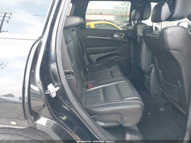 1C4RJECG7EC389445 Jeep Grand Cherokee Overland