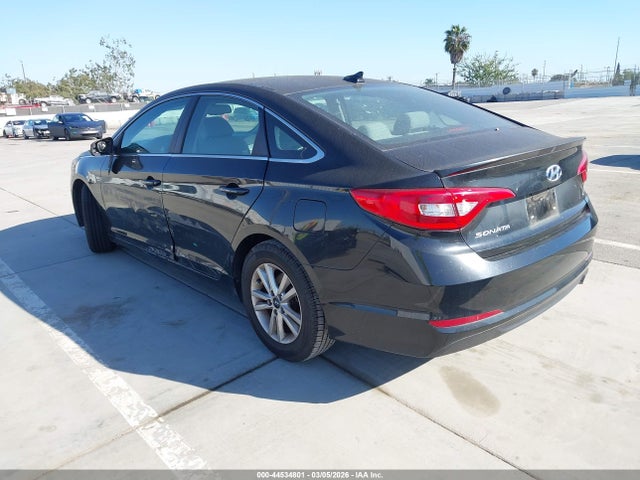Hyundai SONATA SE 2016 5NPE24AFXGH363736 Image 3