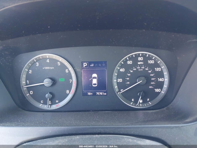Hyundai SONATA SE 2016 5NPE24AFXGH363736 Image 7