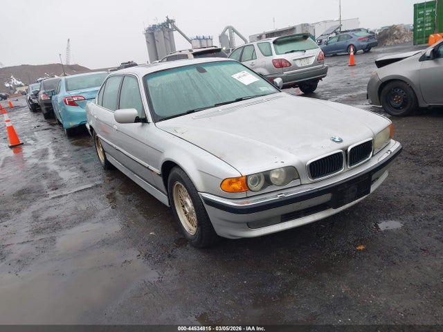 2000 BMW 740IL WBAGH8343YDP08569