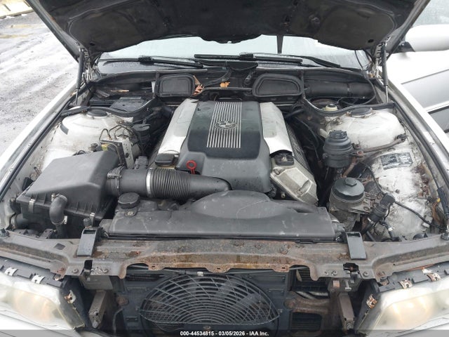 2000 BMW 740IL WBAGH8343YDP08569 Photo 9