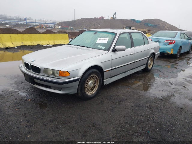 2000 BMW 740IL WBAGH8343YDP08569 Photo 1