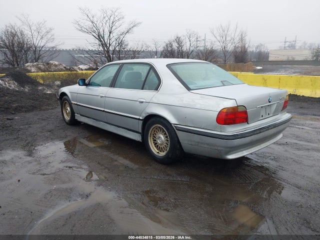 2000 BMW 740IL WBAGH8343YDP08569 Photo 2