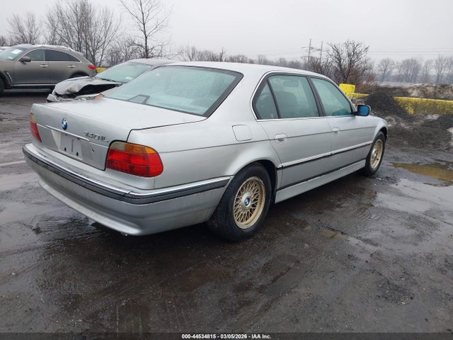 2000 BMW 740IL WBAGH8343YDP08569 Photo 3