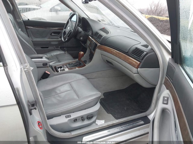 2000 BMW 740IL WBAGH8343YDP08569 Photo 4
