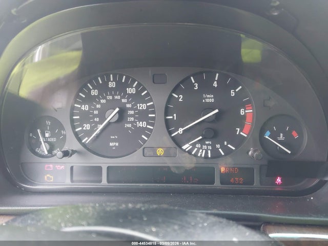 2000 BMW 740IL WBAGH8343YDP08569 Photo 6