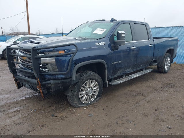Auction sale of the 2020 Chevrolet Silverado 3500hd 4wd  Long Bed High Country, vin: 1GC4YVEY3LF185071, lot number: 44534818