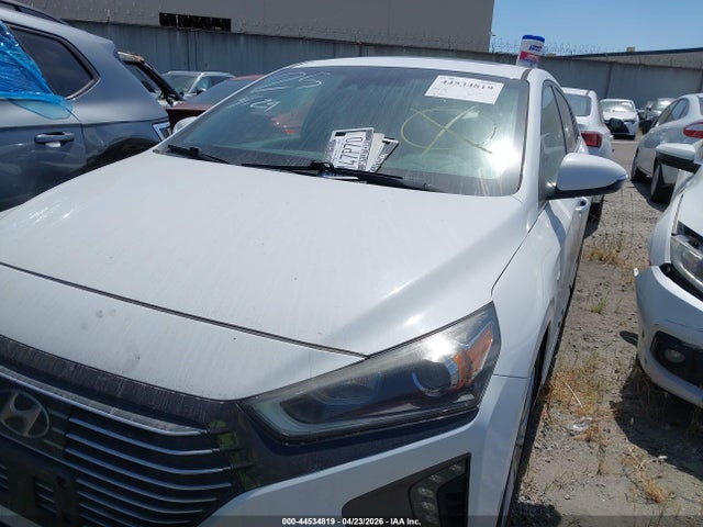 KMHC05LCXKU134232 Hyundai Ioniq Hybrid Limited