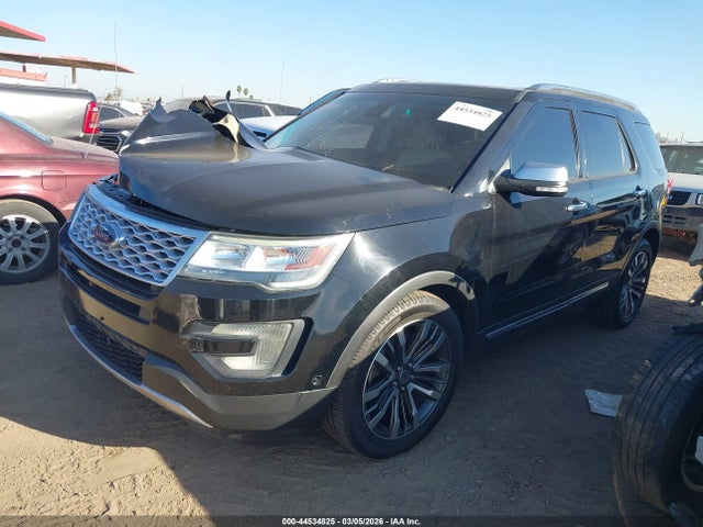 Ford Explorer Platinum 2016 1FM5K8HT1GGB72872 Image 2