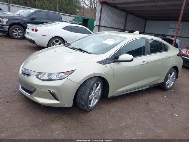 44534854 :رقم المزاد ، 1G1RC6S50HU108593 vin ، 2017 Chevrolet Volt Lt مزاد بيع