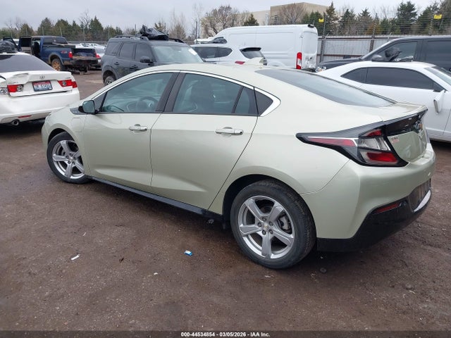44534854 :رقم المزاد ، 1G1RC6S50HU108593 vin ، 2017 Chevrolet Volt Lt مزاد بيع
